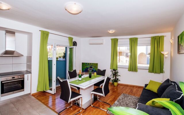 Apartment Green Rainbow in Zadar Dalmatia, Croatia