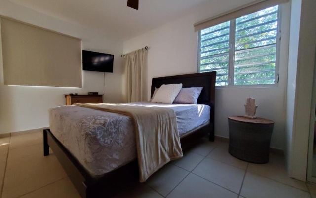 Aguadilla Waves Apt with electricity water AC WIFI 8 minute walk from Crashboat beach — фото 2