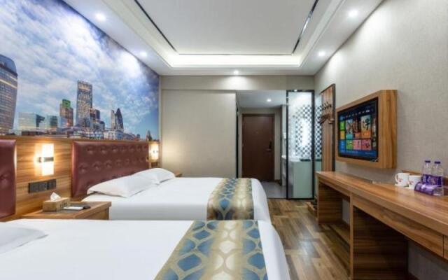 Shell Hotel Hefei Ma'anshan Road Hefei University of Technology Metro Station