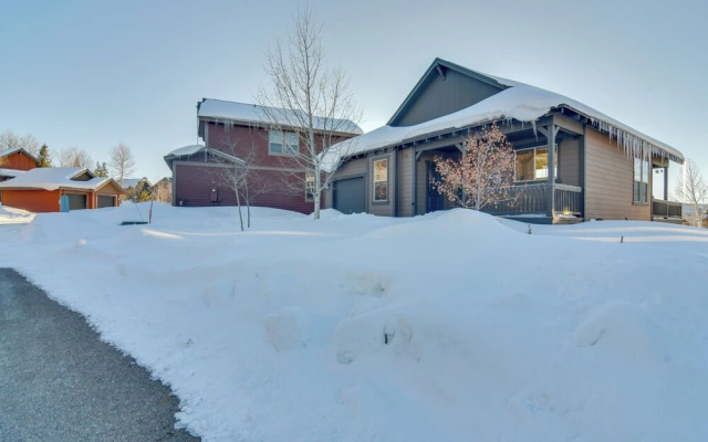 Ski-in/ski-out: Pet-friendly Granby Ranch Cabin!