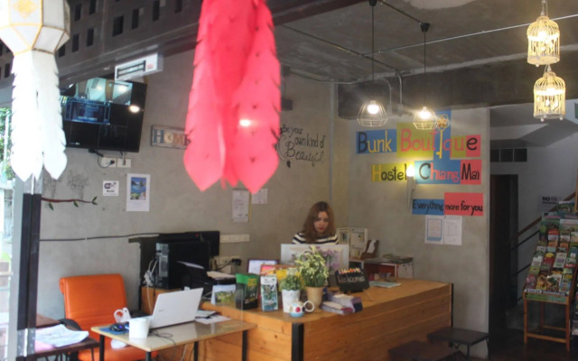 Bunk Boutique Hostel Chiangmai