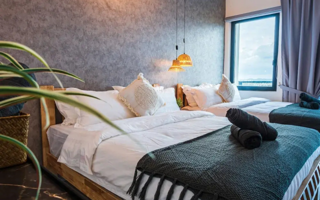 5P Luxury Studio 3min To Setia City Mall