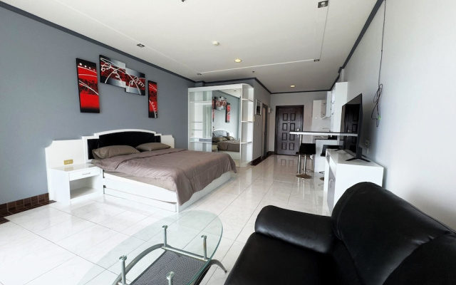Sea View Studio - Jomtien Beachfront - View Talay 8