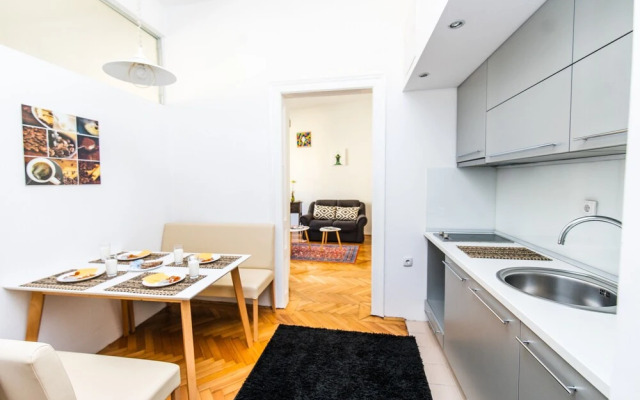 Bright and Sunny Apartment in The City Center!