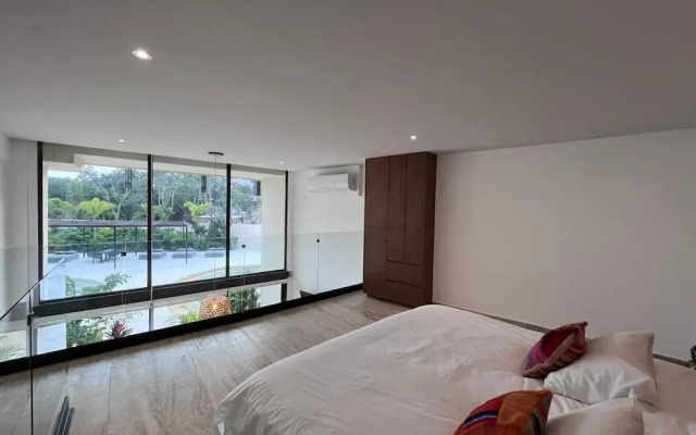 Modern apartment in Tulum trendy zone