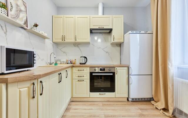 Апартаменты на улице Красных Партизан 1/4 к16