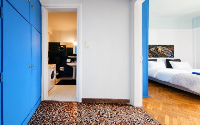 Yourhome under Acropolis Roofdeck w.view