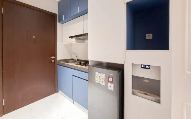 Minimalist Functional Studio At Transpark Bintaro Apartment