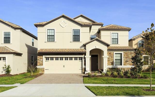 Retreat At Championsgate - 8 Bedroom Private Pool Home, Game Room, Home Theatre - Jhh 45964