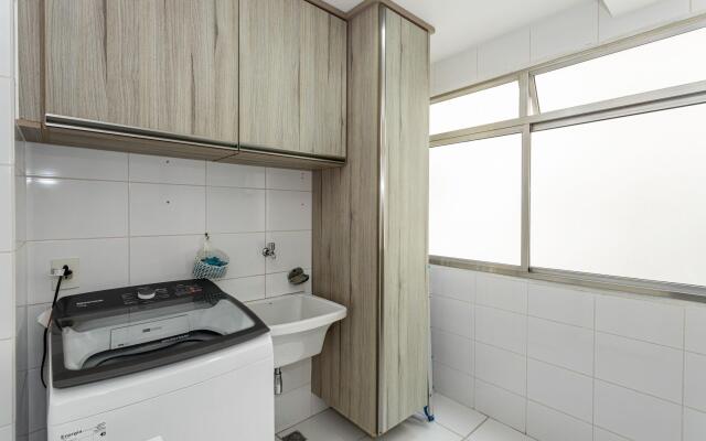 Moderno 2Qtos c/ Piscina e Garagem | SC 357/405