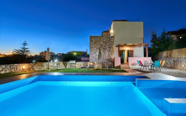 Machi Villa with pool Kefalas Crete