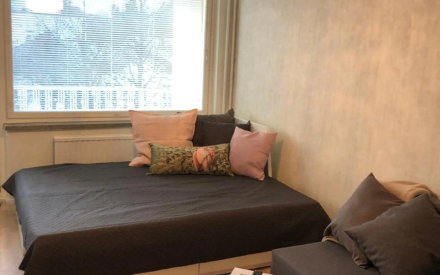 Perheasunto keskustassa