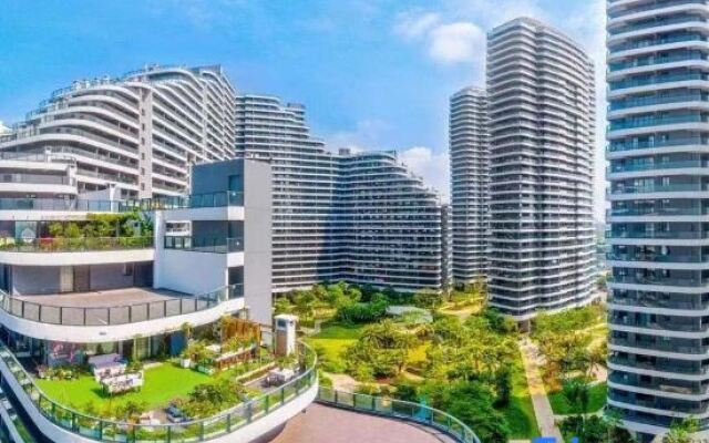Tianxiaxi Seaview Hotel Apartment (Beihai Yintan)