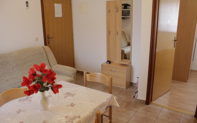 Apartment Ivan - 300 m from sea: A6 Nin, Zadar riviera