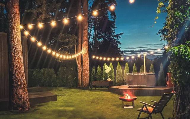 Cozy Hexagon Tiny House