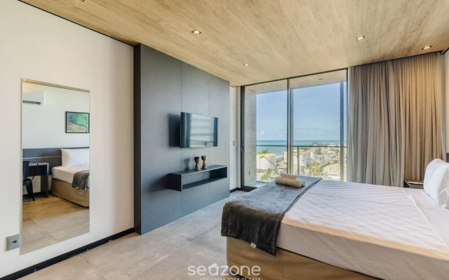 Nwts - Studios With Side sea View in Maceio II