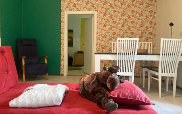 Mäkiharju guesthouse - Adorable 1-bedroom place with a sauna