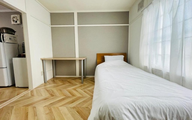 格安施設【サービスアパ―トメントＳａｐｐｏｒｏ札幌東2-1】 ペット滞在可 – Guest Rooms – Sapporo