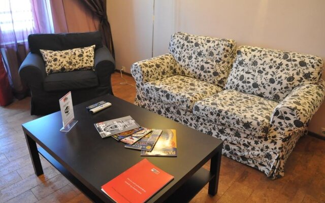 Four Squares Apartments at Polyanka