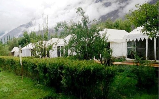 Pangong Escapes Camps