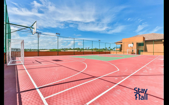 Apt 2QTS-Eco Resort-Condomínio Beira-Mar-SH036