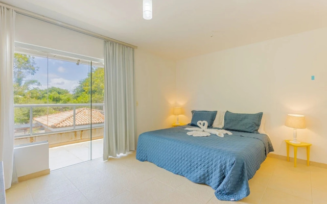 SA08 Casa 5 Suítes - Quintas do Sauípe