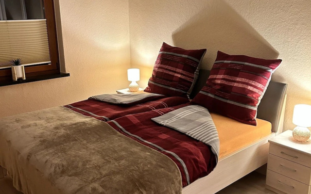 Apartment in Stolpen With Garden