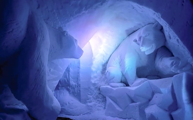 Village Igloo Les Arcs