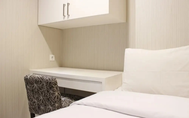 Homey and Tranquil 2BR Apartment at Galeri Ciumbuleuit 2 – Guest Rooms – Bandung
