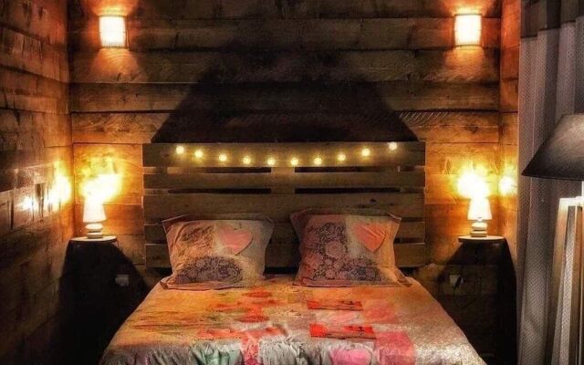 Chambre avec spa privée