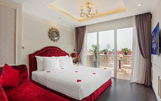 Luxury Old Quarter Hotel & Gym – Guest Rooms – Hanoi