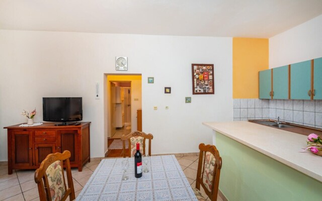 Amazing Apartment in Jasenice With 1 Bedrooms and Wifi