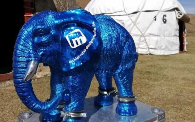 Юртовый лагерь Azamat на озере Сонкёль