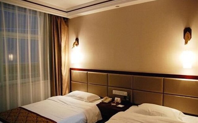 Wutai Mountain Tropaeolum Zen Culture Theme Hotel