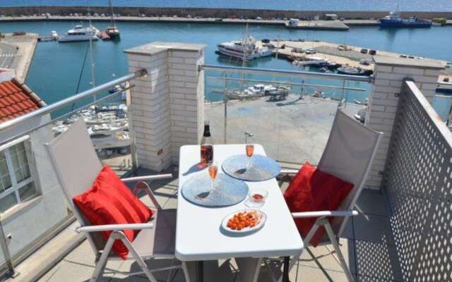 Lovely Apartment in Ametlla de Mar Spain With Harbour Views