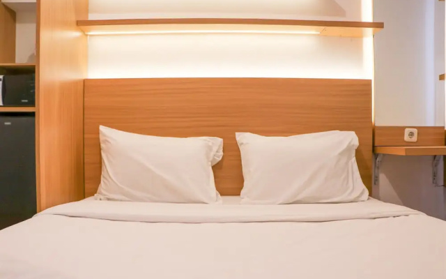 Comfy And Tidy Studio At Tokyo Riverside Apartment Pik 2