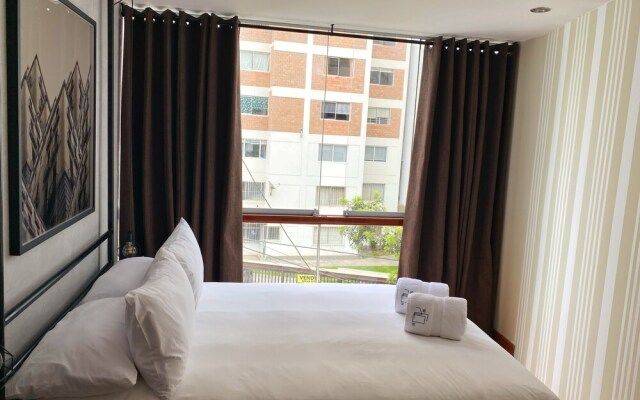 Modern OPEN SPACE 2BR in Miraflores