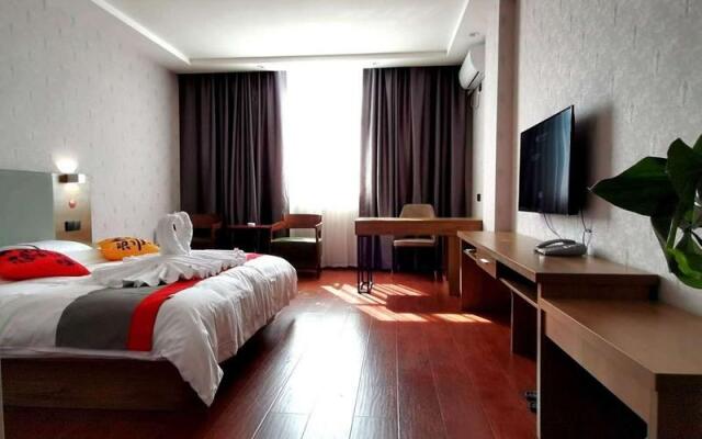Jun Hotel Gansu Jiuquan Yumen Bus Station