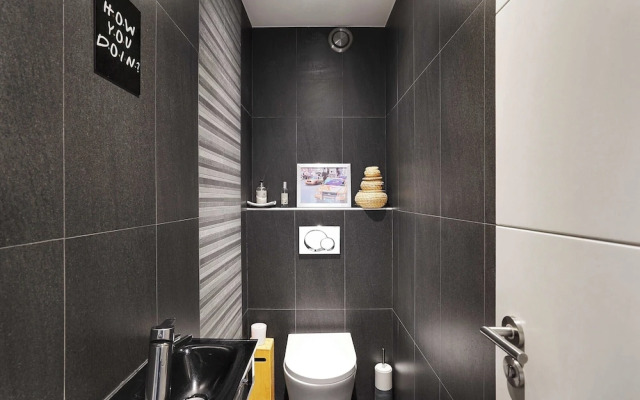 Elegant Apartment- 3br-8p- Levallois-perret