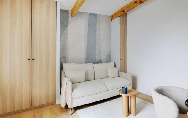 Cosy Studio With AC -2p- Sacra-coeur Montmartre