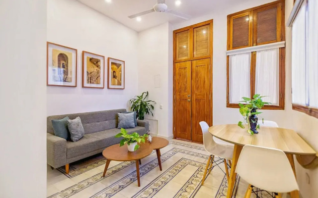 L1-Cm Apartamento Tipo Loft En Getsemani - Apartment in 卡塔赫纳 - Photo 3