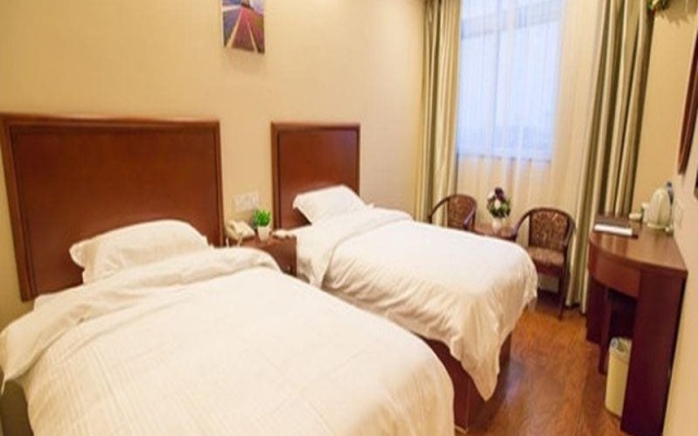 GreenTree Inn JiangSu ChangZhou South ChangWu Road West JingDe Road QianHuang Express Hotel – Guest Rooms – Changzhou