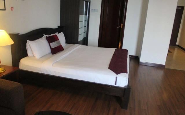 Galaxy Service Suites at Times Square – Guest Rooms – Kuala Lumpur