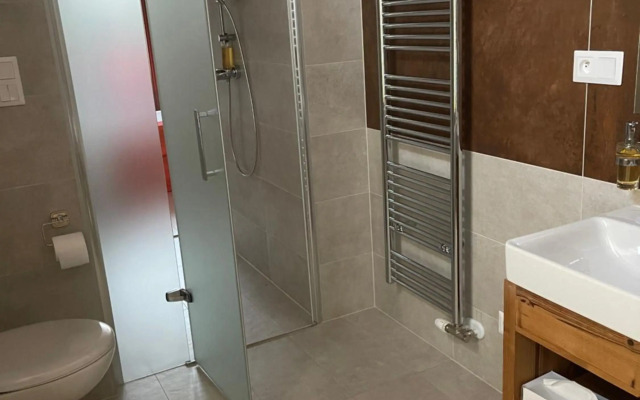 Chalet Jasná Apartment Franco s vírivkou a saunou