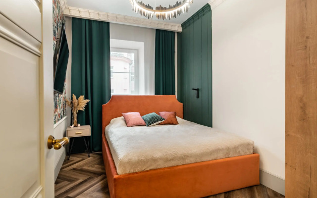 Buyart Apartments (Байарт Апартментс) на проспекте Невский