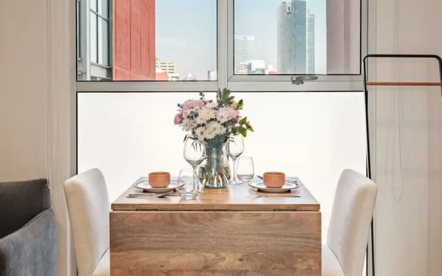 New 1BR Condo in Front of Cibeles - Roma - Condesa