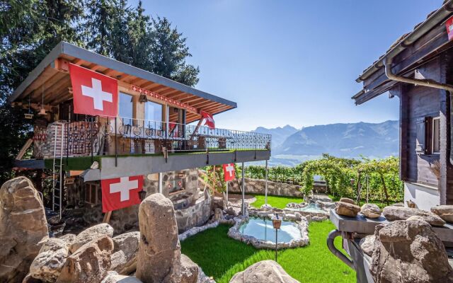 Stunning Home in Sarnen bei Luzern With 5 Bedrooms and Internet