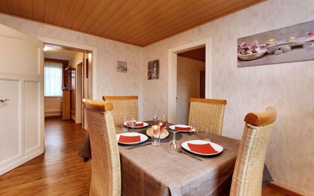 Cosy Apartment in Born With Terrace and Garden