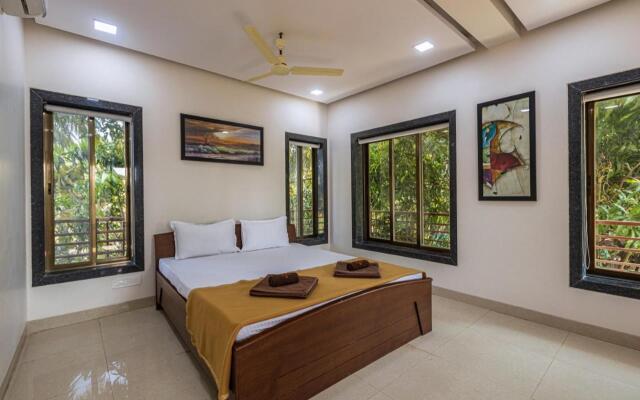 SaffronStays Serene Retreat, Alibaug