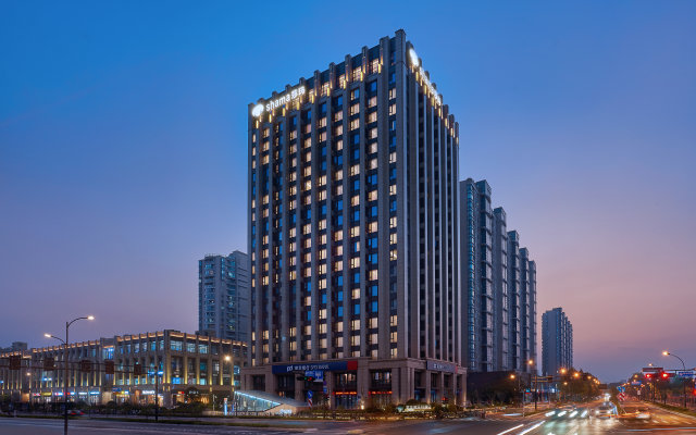 Shama Serviced Apartments Zijingang Hangzhou